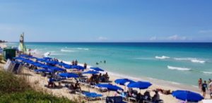 Santa Maria (beach) Havana Cuba. guide to a solo vacation in Cuba