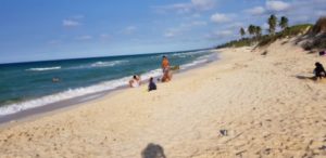 Santa Maria (beach) Havana Cuba.