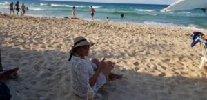guide to a solo vacation in Havana Cuba, Santa Maria (beach) Havana Cuba