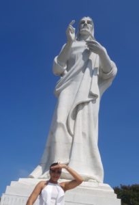 guide to a solo vacation in Cuba, El Cristo (the Christ) - Casablanca Havana