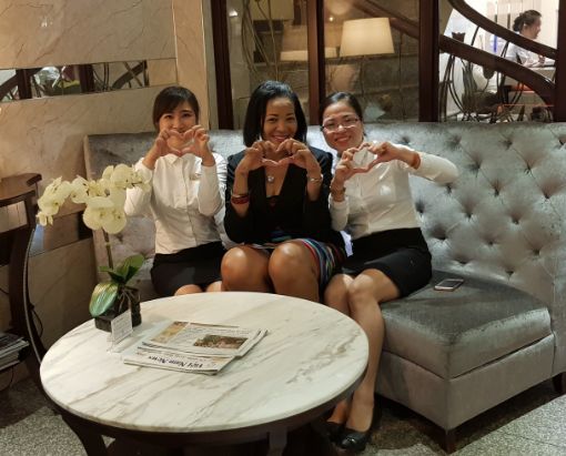 Vietnam ladies @ Trendy Hotel - Vietnam. Solo travel the good the bad and the better you