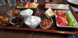 turkish food in Doha. solo female traveller in Doha