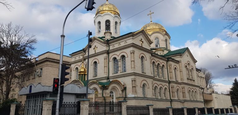 Orthodox Cathedral of Transfiguration of the Saviour - Chisinau. Why not visit Chisinau Moldova
