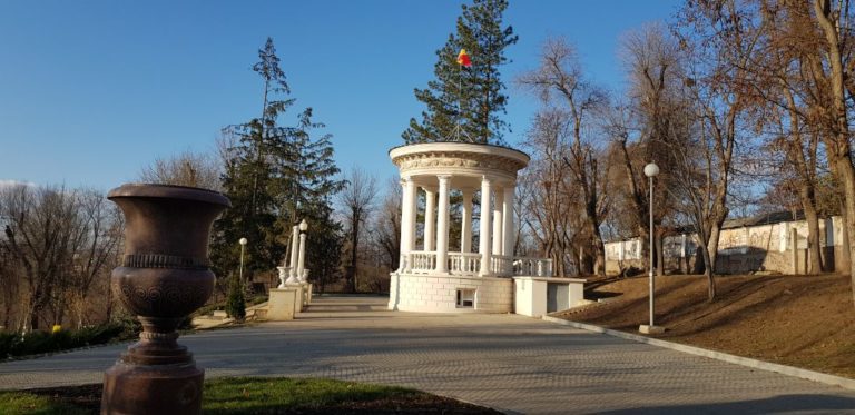 Valea Morilo Park. Why not visit Chisinau Moldova