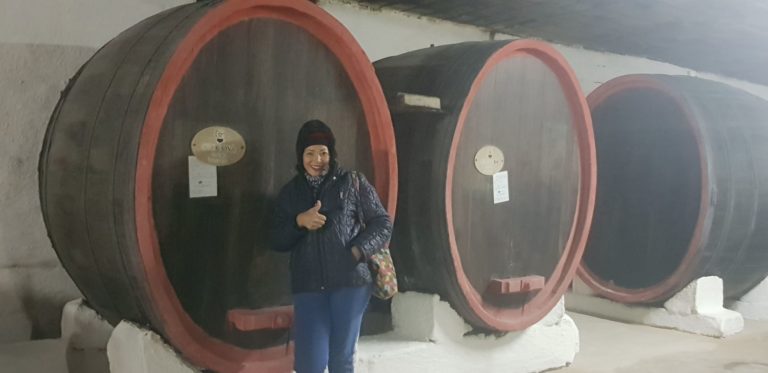 Cricova winery. Why not visit Chisinau Moldova