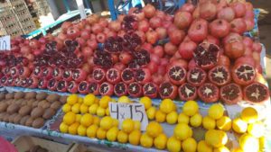 fresh fruits in Chisinau