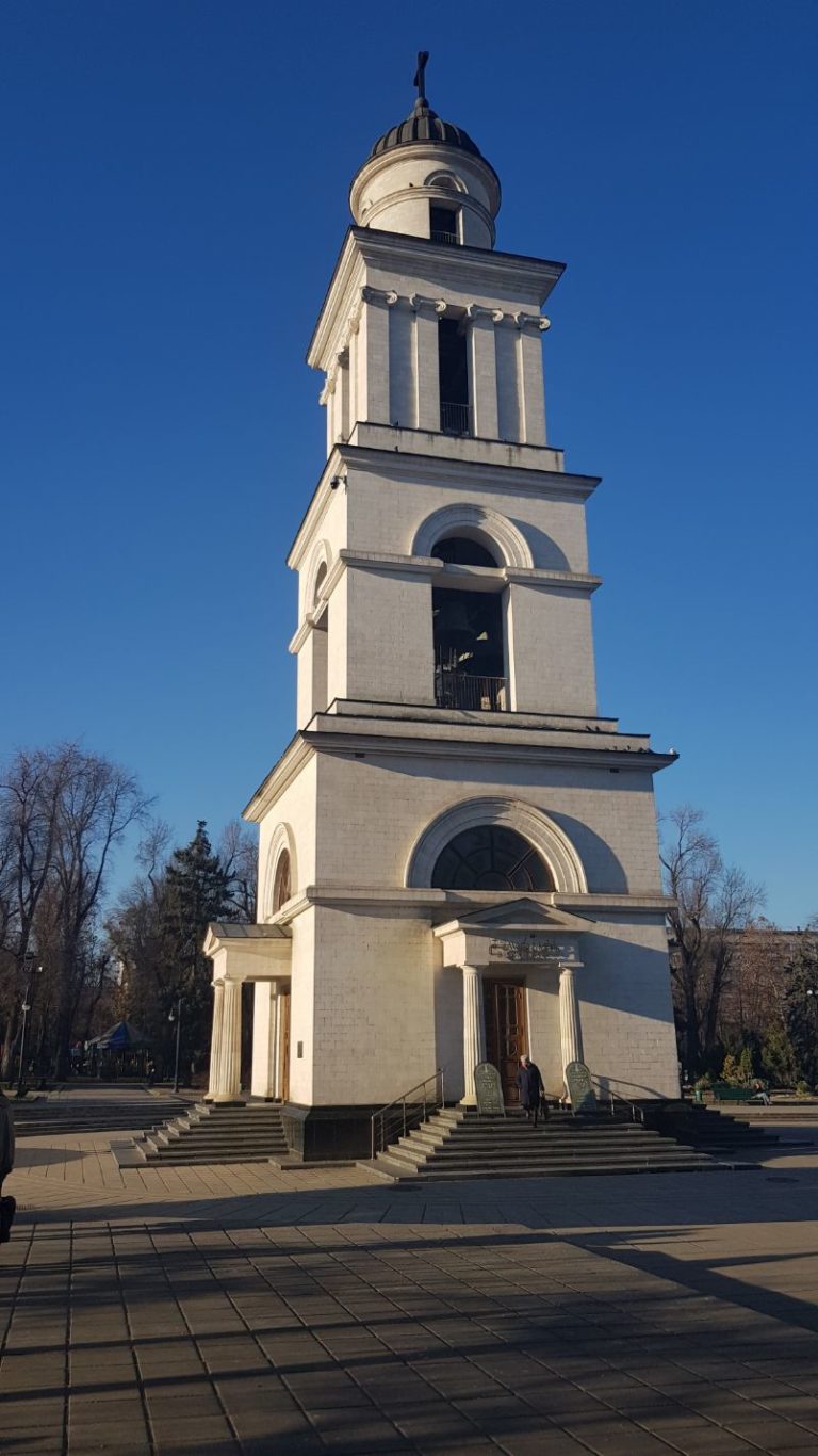 Cathedral park - Chisinau. Why not visit Chisinau Moldova