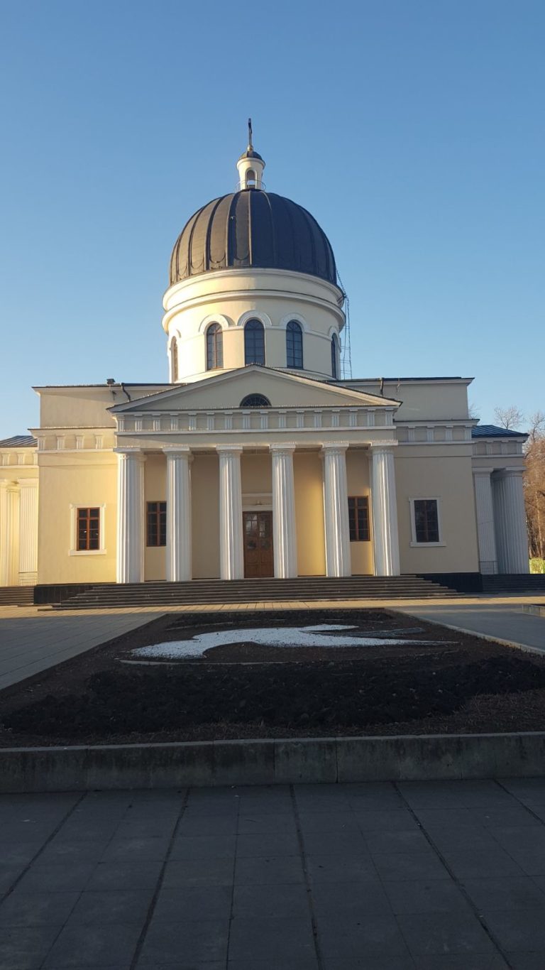 Church of St. Nicholas - Moldova. Why not visit Chisinau Moldova