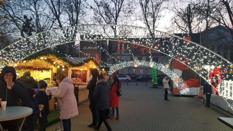 Christmas in Chisinau. Why not visit Chisinau Moldova