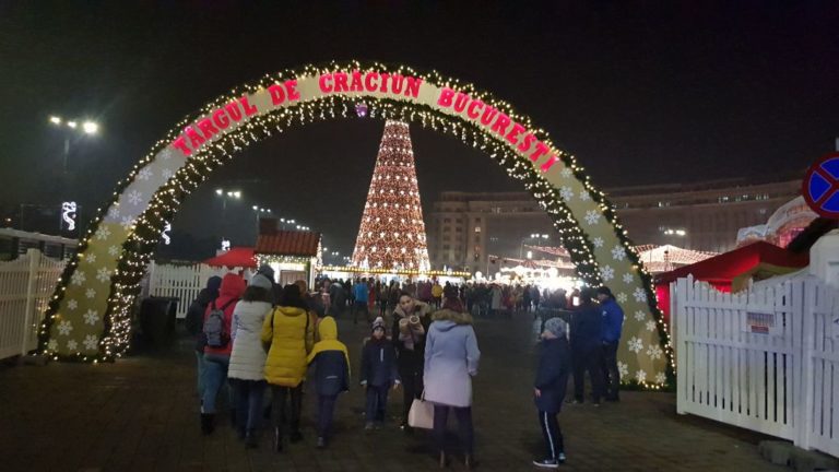@ the Bucharest Christmas Market