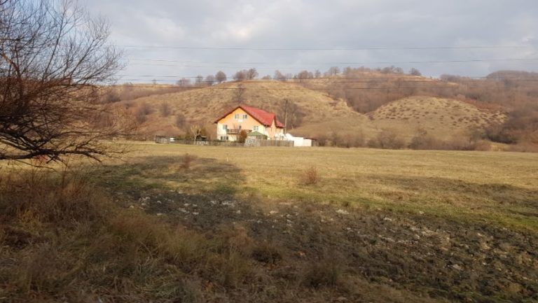 On the way to Transylvania, to Dracula Castle. Romania - Home of Bran “Dracula” Castle