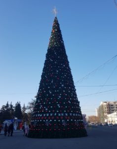 Christmas in Chisinau why not visit Moldova!?