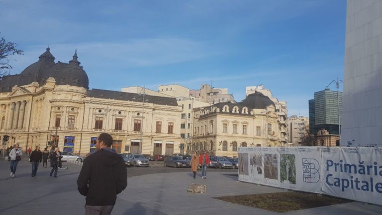 Central University Library of Bucharest. Romania - Home of Bran “Dracula” Castle