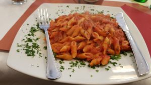 Italian Penne Pasta, birthday in Rome