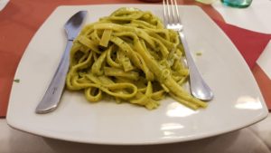 Italian pasta dish, Italy - surprised by Rome Amazed by Florence