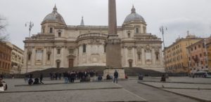 Bascilica di Santa Maria Maggiore, Italy - surprised by Rome Amazed by Florence