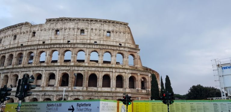 The pride of Rome - The Colosseum , Italy - surprised by Rome Amazed by Florence