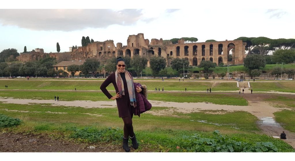 Palatine Hill. Italy - surprised by Rome amazed by Florence