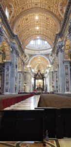 St. Peter's Basilica Church Vatican City smallest country in the world