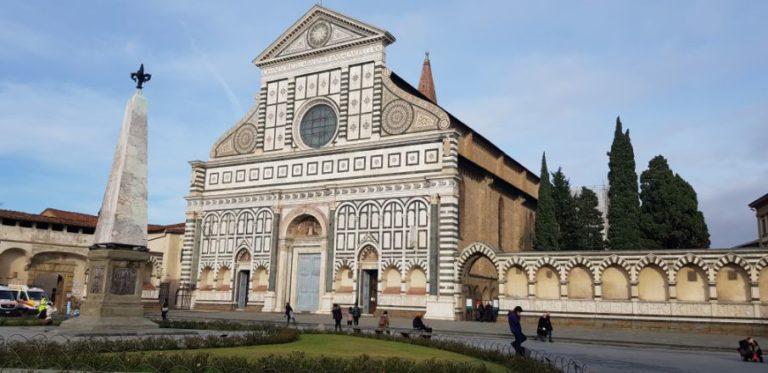 Church of Santa Maria Novella,Italy - surprised by Rome Amazed by Florence