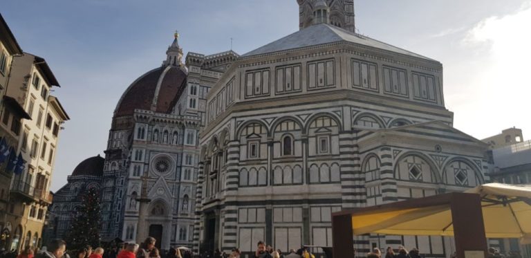 Piazza del Duomo & Cattedrale di Santa Maria del Fiore, Italy - surprised by Rome Amazed by Florence