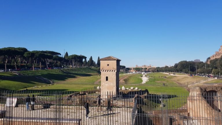 @ Palatine hill, Italy - surprised by Rome Amazed by Florence