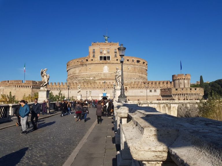 Castel Sant Angelo. Vatican City the smallest country in the world