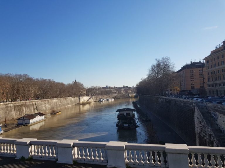 Tiber River, Italy - surprised by Rome Amazed by Florence