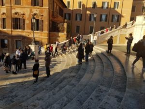 The Spanish Steps, Italy - surprised by Rome Amazed by Florence