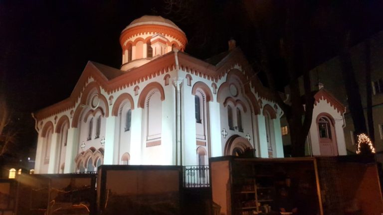 Orthodox Church of St. Paraskeva (Pyatnickaya), (The country with its own smell - Lithuania)