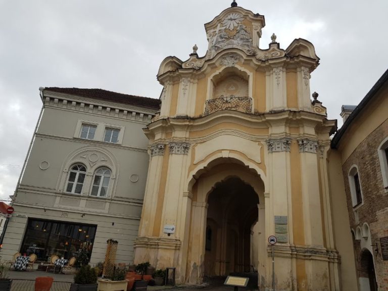 Holy Trinity Church and Basilian Gate