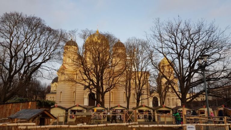 Nativity of of Christ Cathedral Riga the Art Nouveau city of Latvia