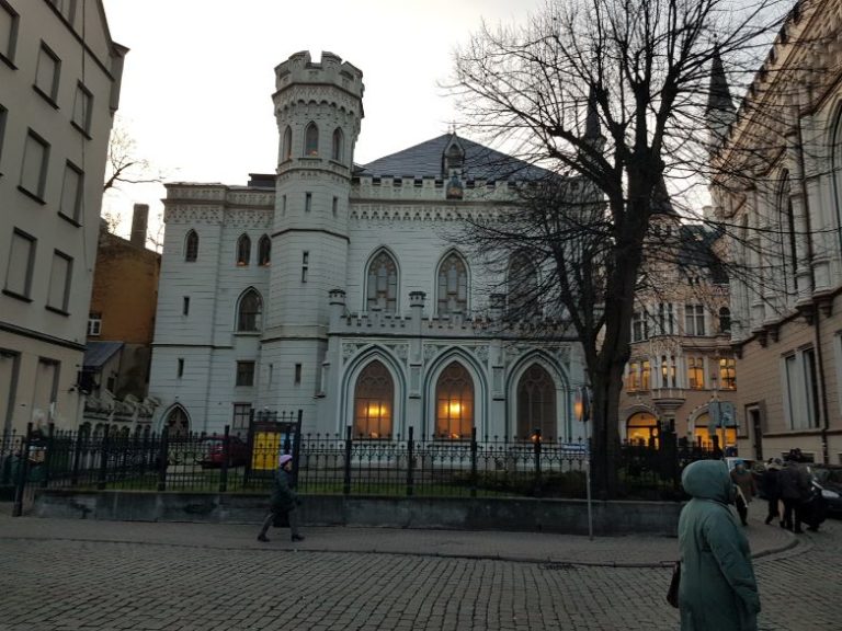 Small Guild of Riga Riga the Art Nouveau city of Latvia