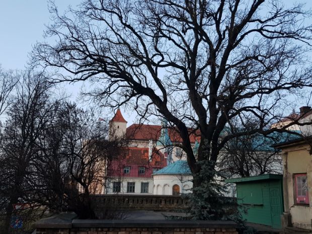 Lovely architectures in Old Town Riga