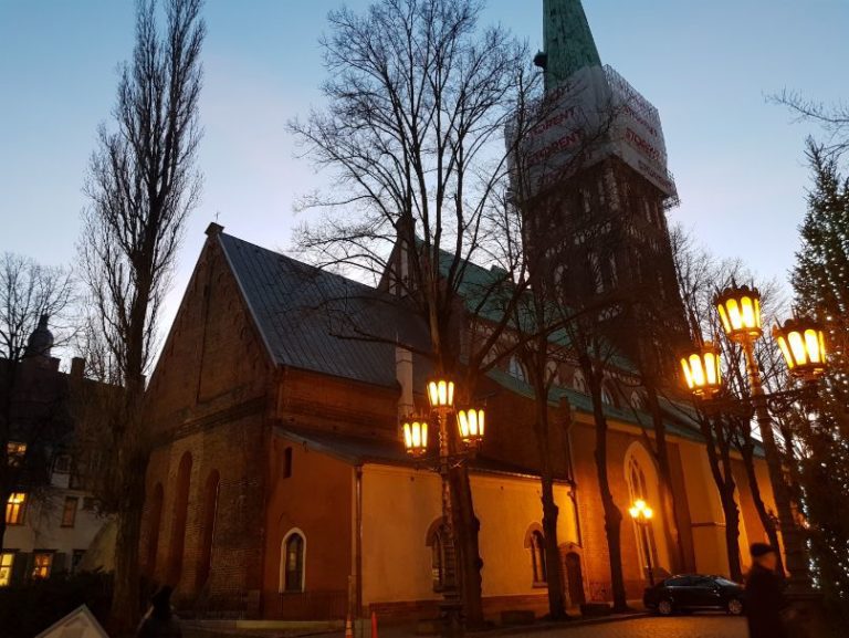 St. James Cathedral Riga the Art Nouveau city of Latvia