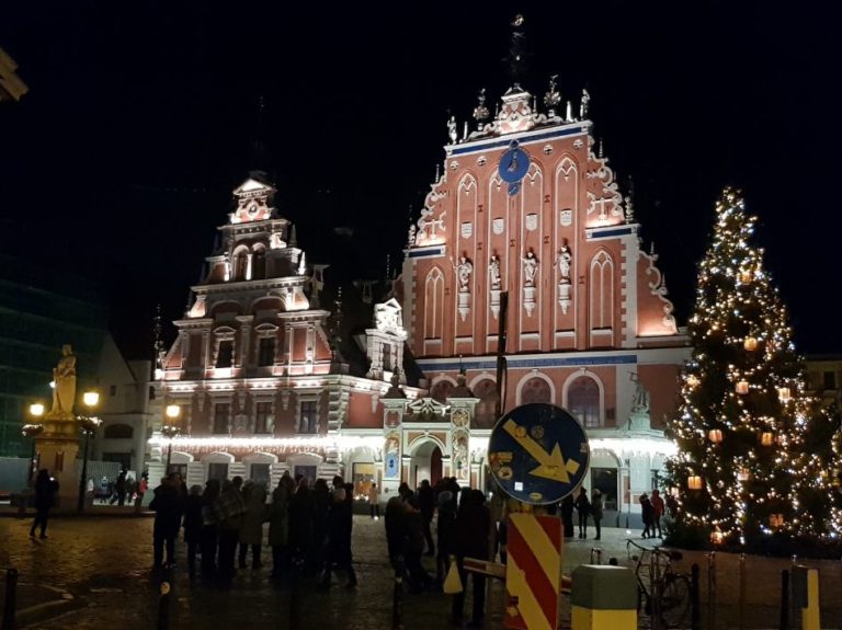 Riga Town Hall Square