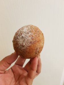 Spurgos (sort of Lithuanian doughnut) , (The country with its own smell - Lithuania)
