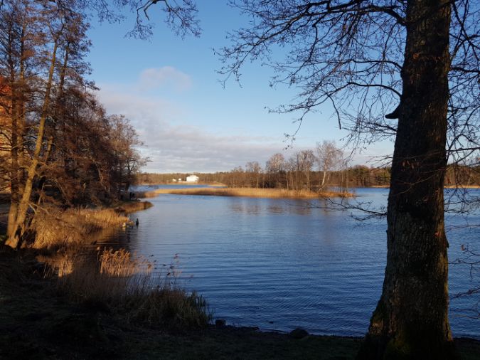 Beautiful Lake Galve in Trakai (the only country with its on scent - Lithuania)