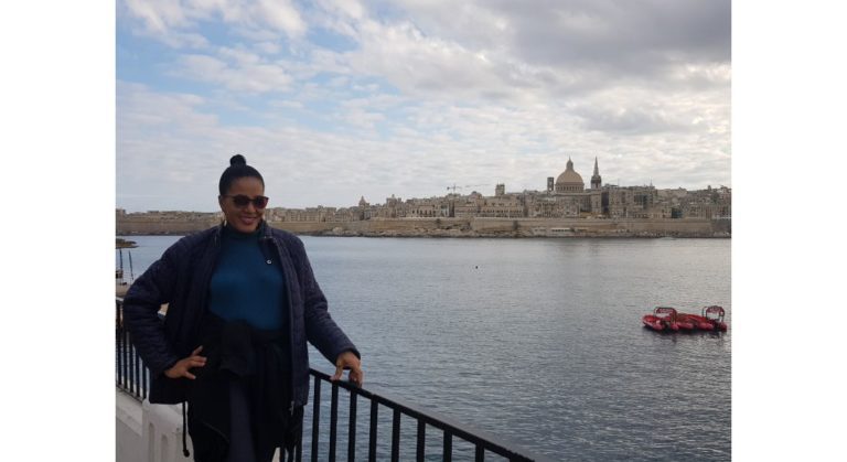 Sliema Waterfront (Valletta in the background)