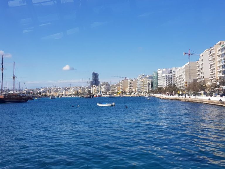 Beautiful Sliema, Malta - where Europe meets the Caribbean