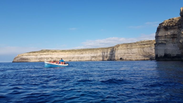 Dwejre @ Blue Grotto & Caves... where the Game of Thrones was filmed, Malta - where Europe meets the Caribbean