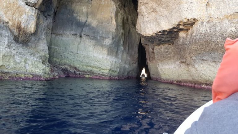 Gozo Blue Grotto & Caves, Malta - where Europe meets the Caribbean