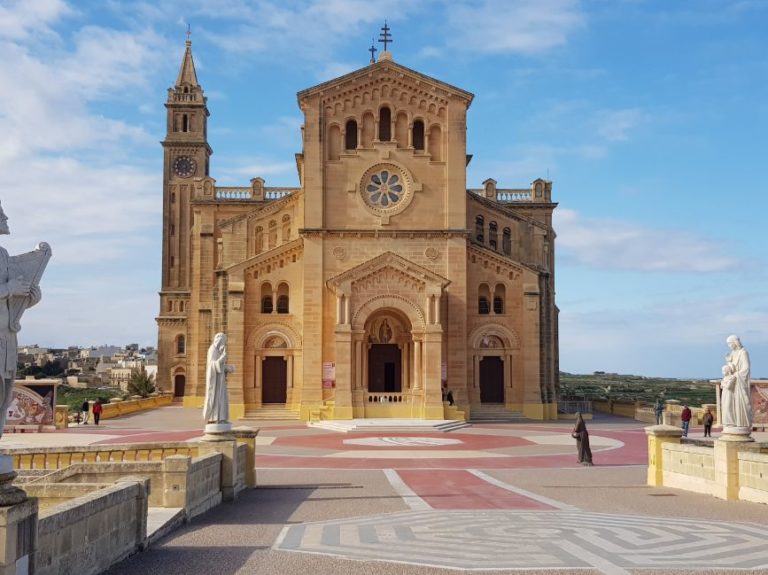 Ta’ Pinu National Shrine (Church of miracles), Malta - where Europe meets the Caribbean