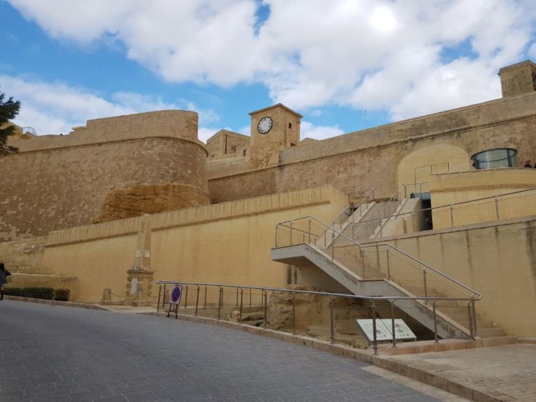 Cittadella Tower Castle (Rabat) Gozo, Malta - where Europe meets the Caribbean