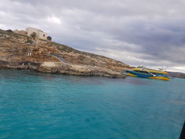 St. Mary’s Tower (Comino Island), Malta - where Europe meets the Caribbean