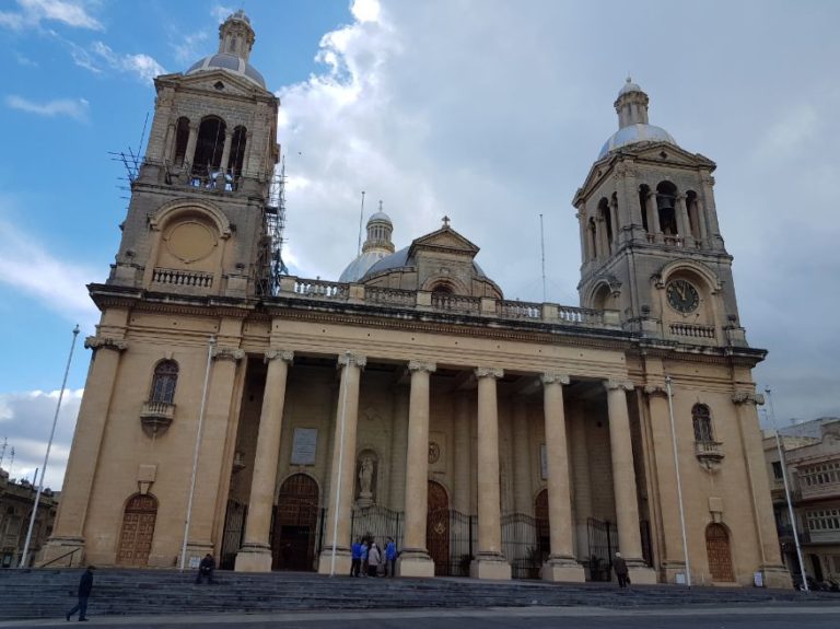 Paola Parish Church, Malta - where Europe meets the Caribbean