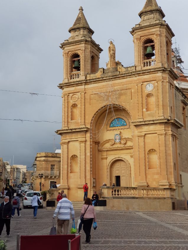 Parish church of our Lady of Pompei, Malta - where Europe meets the Caribbean