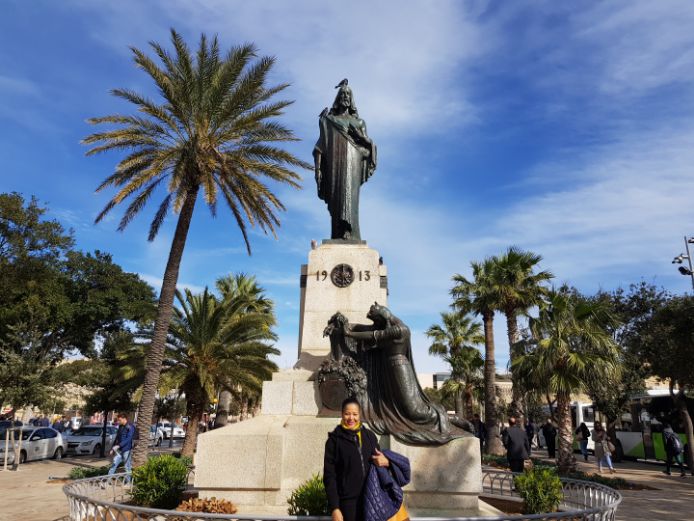 Independence Square – Valletta