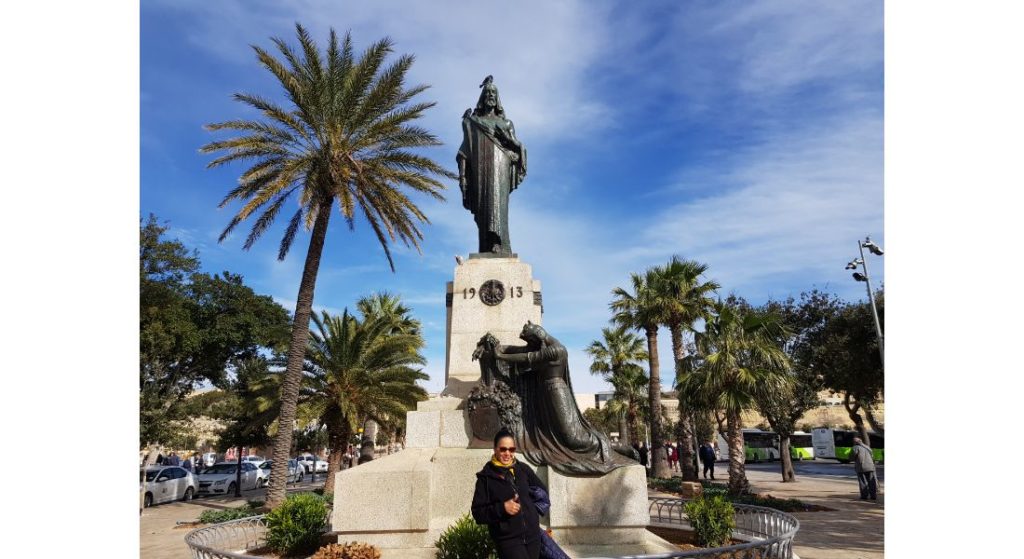 Independence Square – Valletta, Malta - where Europe meets the Caribbean