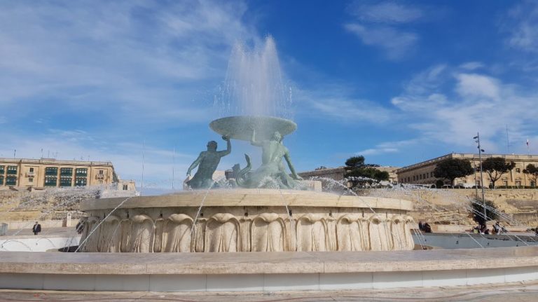 Tritons’ Fountain - Valletta